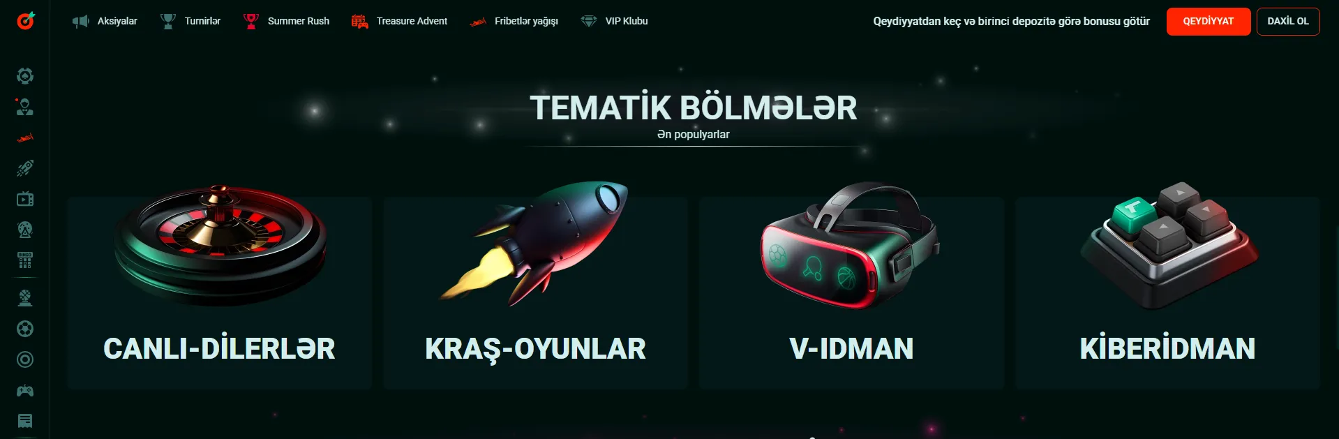 Pinco-da məsuliyyətli oyun